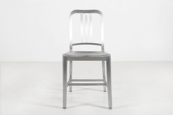 Image 1 of Vintage Aluminium Emeco Navy Chair, 1940S