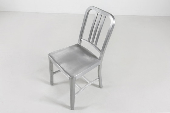 Image 1 of Vintage Aluminium Emeco Navy Chair, 1940S