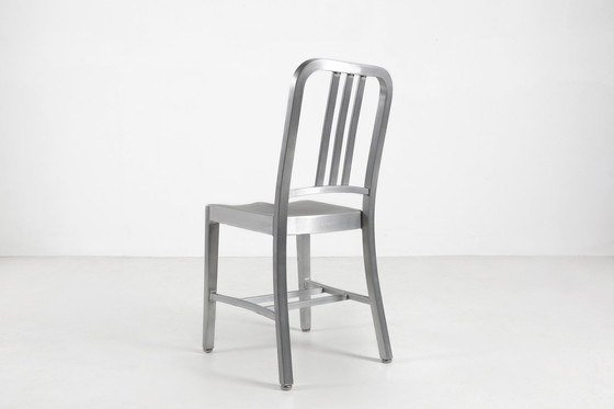 Image 1 of Vintage Aluminium Emeco Navy Chair, 1940S