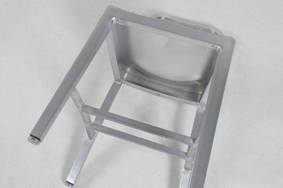 Image 1 of Vintage Aluminium Emeco Navy Chair, 1940S