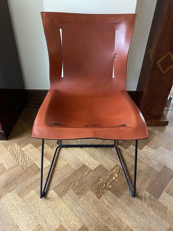 Image 1 of Chair Walter Knoll Cuoio