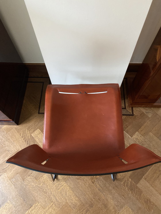 Image 1 of Chair Walter Knoll Cuoio