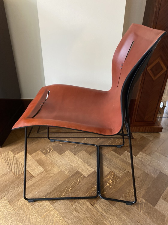 Image 1 of Chair Walter Knoll Cuoio