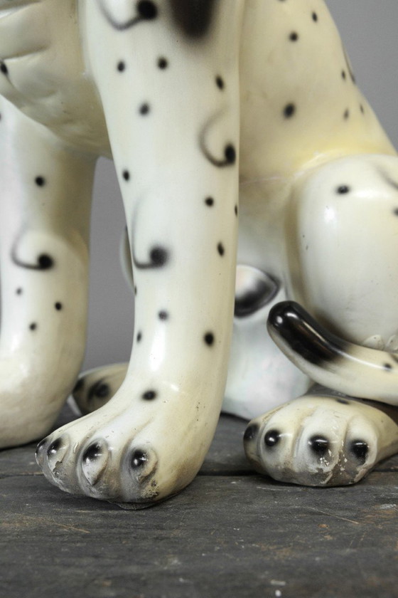 Image 1 of Vintage Picture Dog