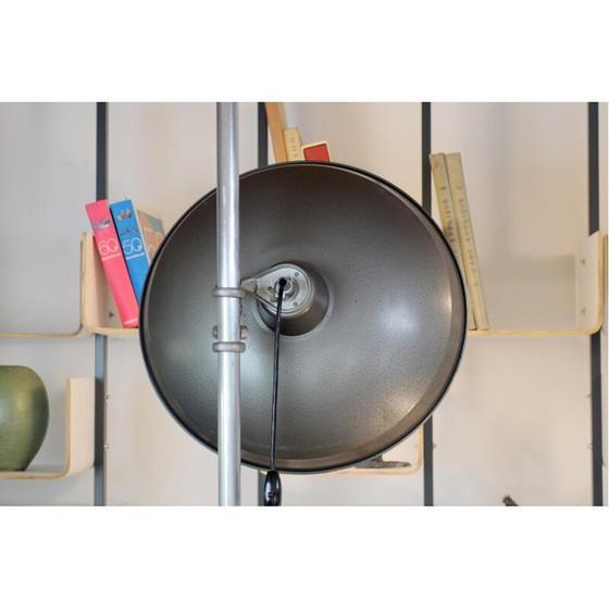 Image 1 of Pair of vintage double reflector floor lamps by Cremer, 1960