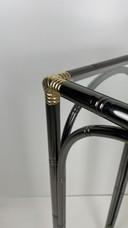 Faux bamboo plant stand / pieced stand