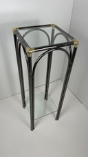 Faux bamboo plant stand / pieced stand