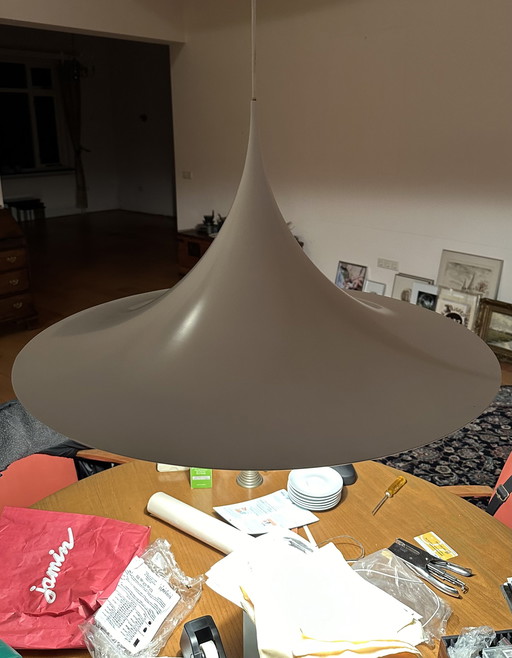 Fog & Mørup lampe suspendue en métal blanc SEMI