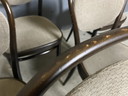 6x Thonet 215 chairs bentwood