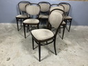 6x Thonet 215 chairs bentwood
