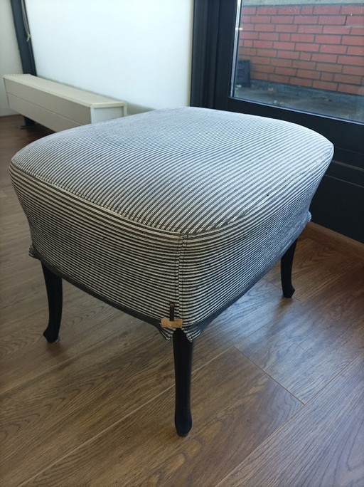 Giorgetti Progetti Footstool