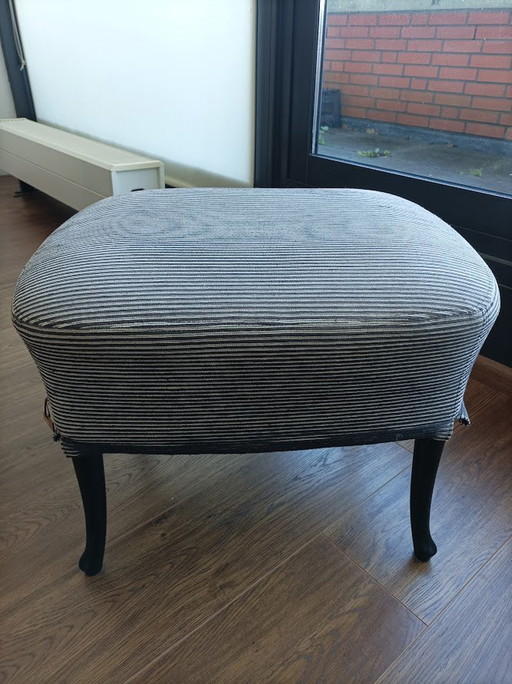 Giorgetti Progetti Footstool