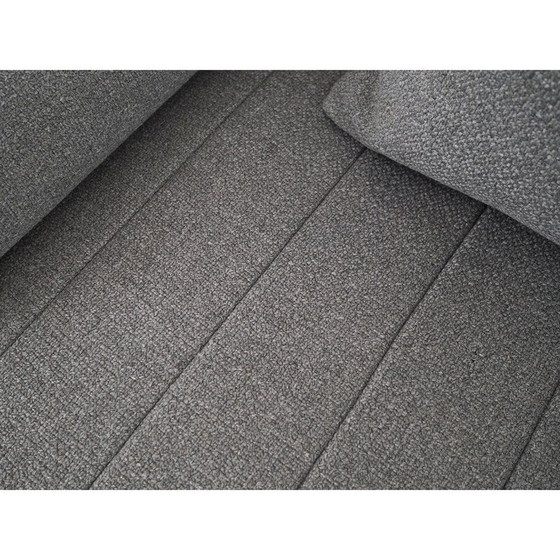 Image 1 of Divano angolare vintage scandinavo in grafite, anni 2000