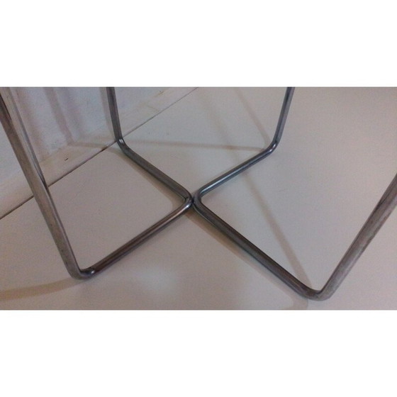 Image 1 of Set da scrivania vintage rosso dipinto con vernice indurita závody di Robert Slezák, 1930