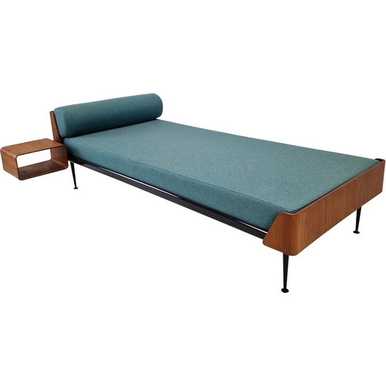 Image 1 of Vintage "Euroika" teak daybed by Friso Kramer for Auping Holland, 1960