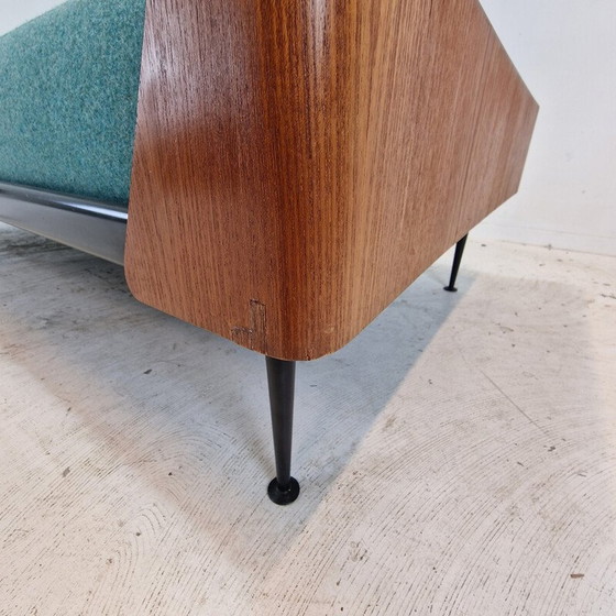 Image 1 of Vintage "Euroika" teak daybed by Friso Kramer for Auping Holland, 1960