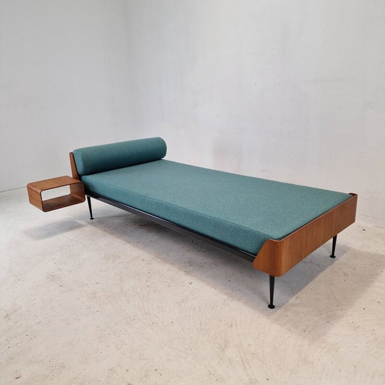 Image 1 of Vintage "Euroika" teak daybed by Friso Kramer for Auping Holland, 1960