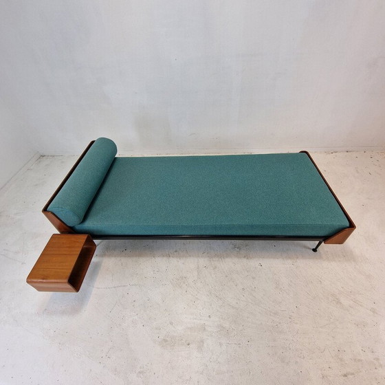 Image 1 of Vintage "Euroika" teak daybed by Friso Kramer for Auping Holland, 1960
