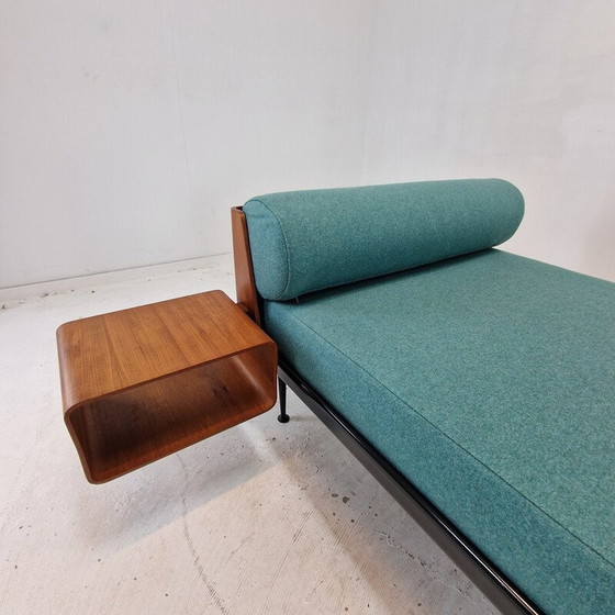 Image 1 of Vintage "Euroika" teak daybed by Friso Kramer for Auping Holland, 1960