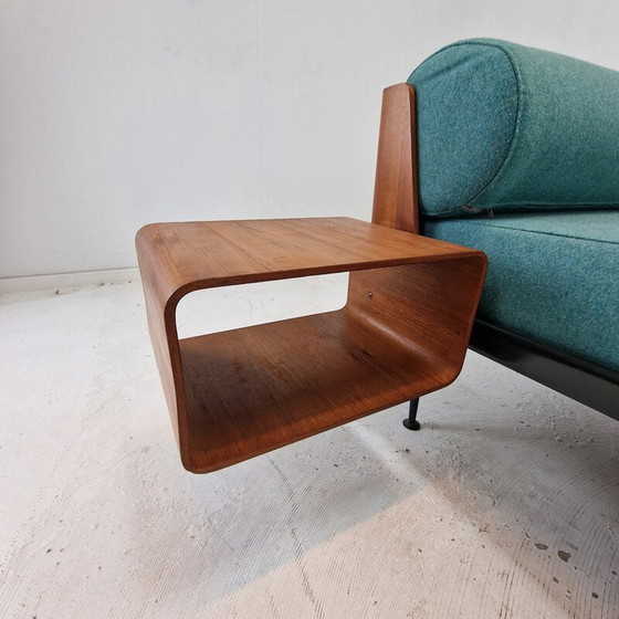 Image 1 of Vintage "Euroika" teak daybed by Friso Kramer for Auping Holland, 1960