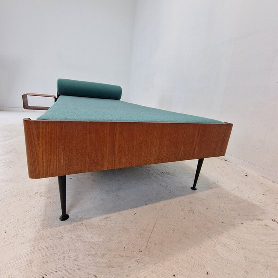 Image 1 of Vintage "Euroika" teak daybed by Friso Kramer for Auping Holland, 1960