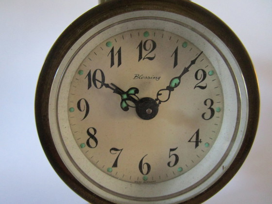 Image 1 of Blessing West-Germany Winding Clock,1960s