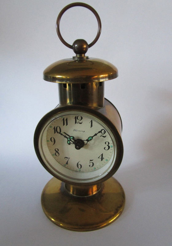 Image 1 of Blessing West-Germany Winding Clock,1960s