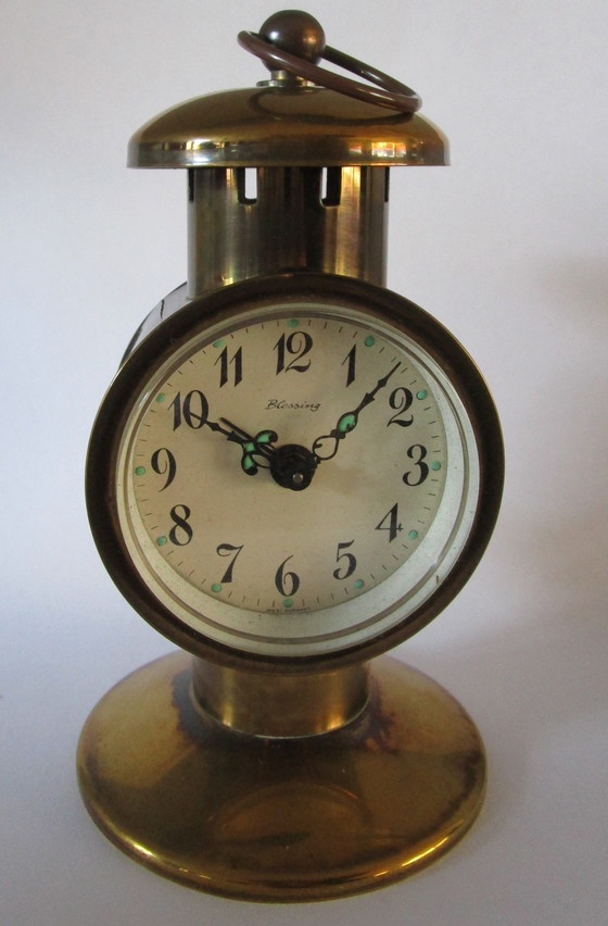 Image 1 of Blessing West-Germany Winding Clock,1960s