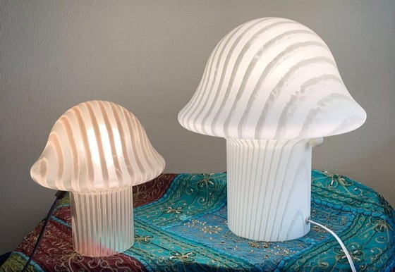 Image 1 of 2 Peill & Putzler mushroom lamps