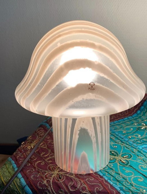 2 Peill & Putzler mushroom lamps