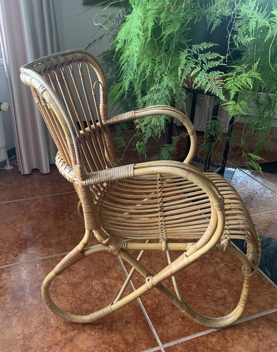 Image 1 of Rohe Noordwolde Rattan Armchair