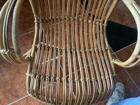 Image 1 of Rohe Noordwolde Rattan Armchair