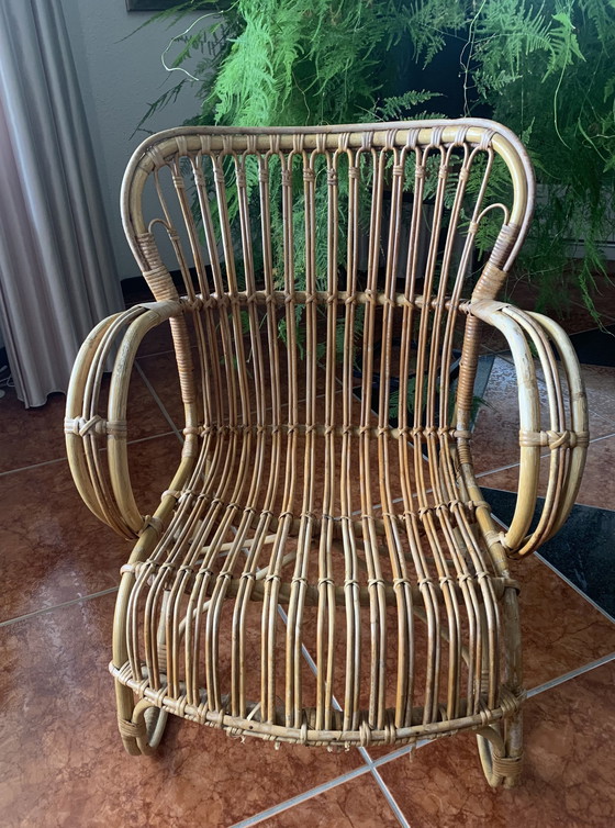 Image 1 of Rohe Noordwolde Rattan Armchair