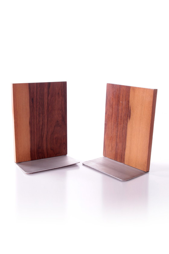 Image 1 of Rosewood Bookends Denmark