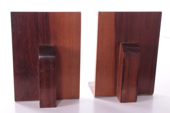 Image 1 of Rosewood Bookends Denmark