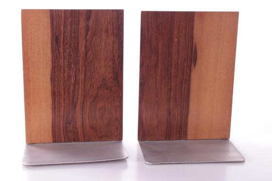 Image 1 of Rosewood Bookends Denmark