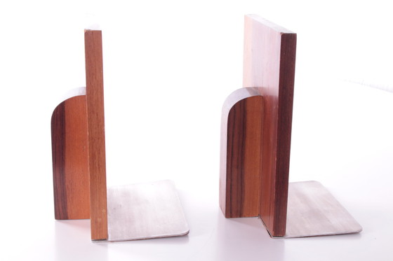 Image 1 of Rosewood Bookends Denmark