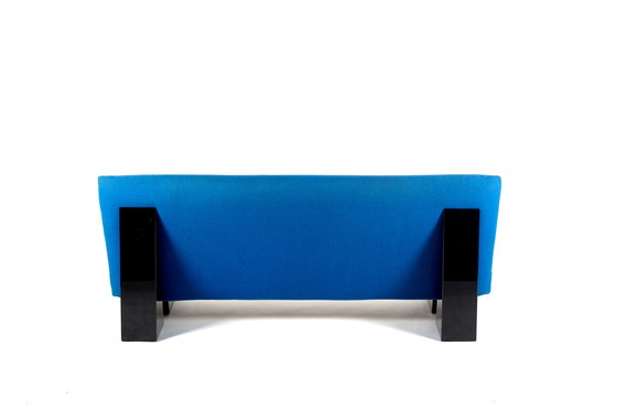 Image 1 of Artifort 'Sandwich' Peter van Der Ham postmodern 80s sofa