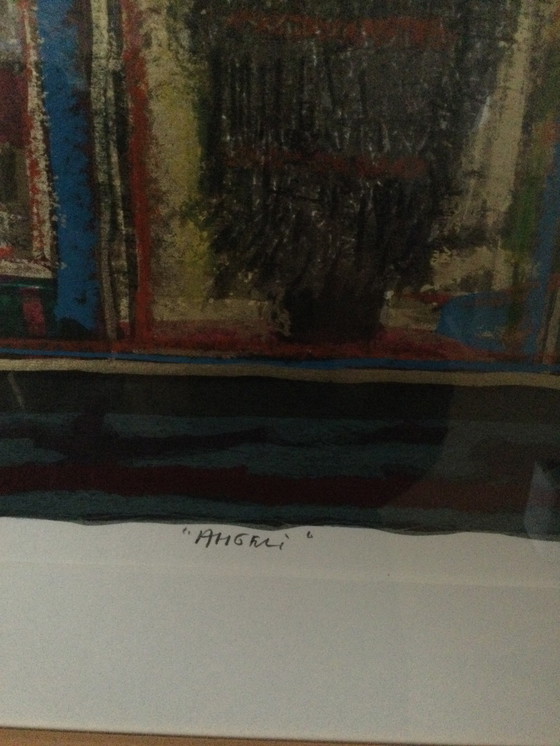 Image 1 of Eric Toebosch Litho - Angeli