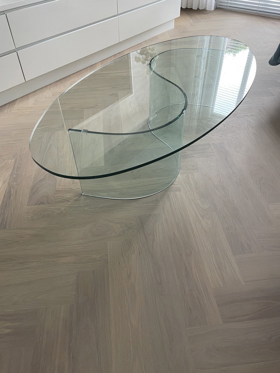 Image 1 of Metaform Glass Coffee Table