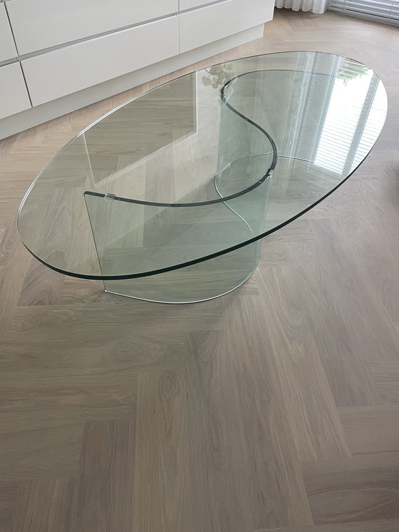 Image 1 of Metaform Glass Coffee Table