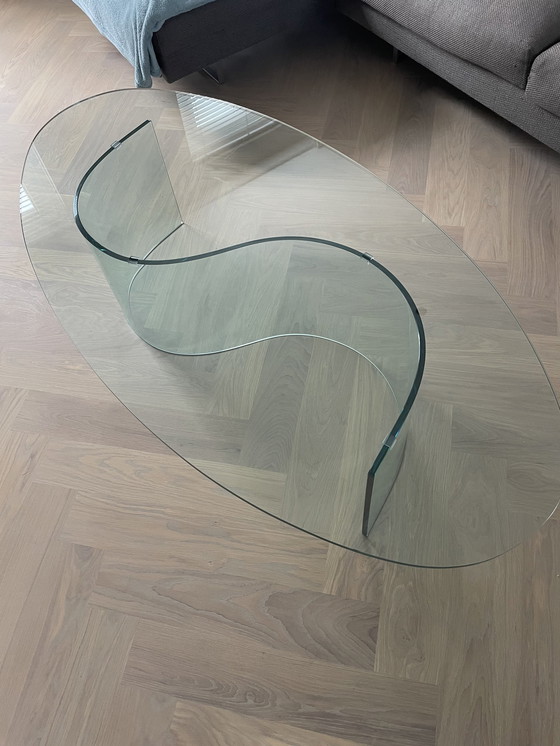 Image 1 of Metaform Glass Coffee Table