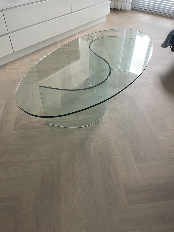 Image 1 of Metaform Glass Coffee Table