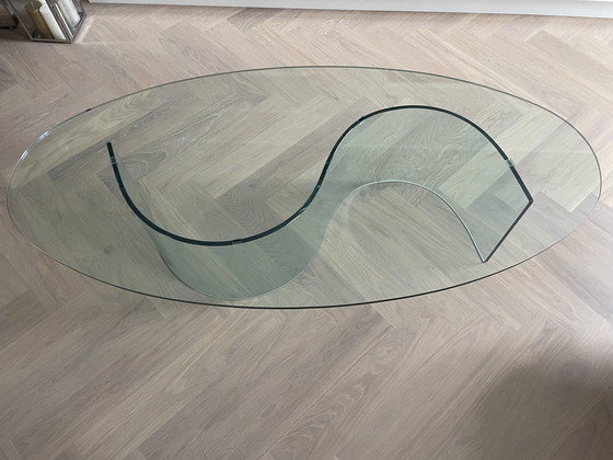 Image 1 of Metaform Glass Coffee Table