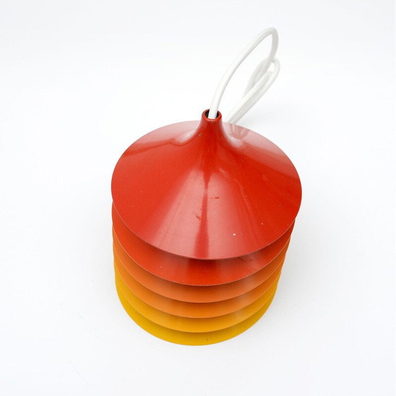 Image 1 of Lampada a sospensione vintage Duett di Bent Gantzel Boysen, Danimarca 1980