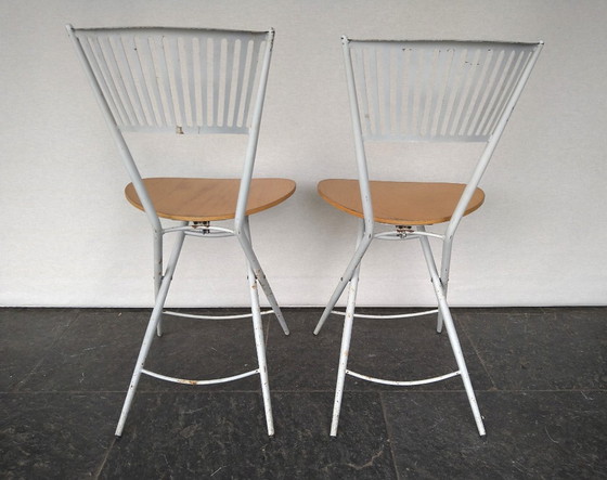 Image 1 of 2X chaises pliantes vintage de Fly Line ( Set )