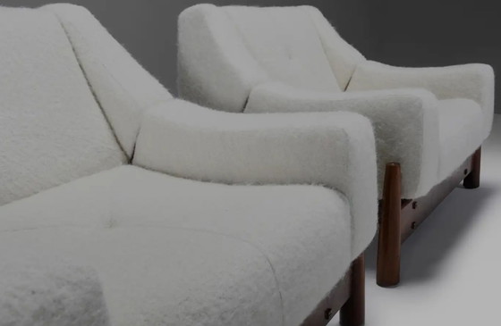 Image 1 of 2x Brazilian Lounge Chairs by Móveis Cimo