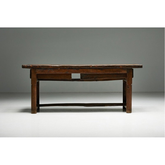 Image 1 of Scrivania vintage in legno, Francia