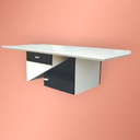 Postmodern coffee table