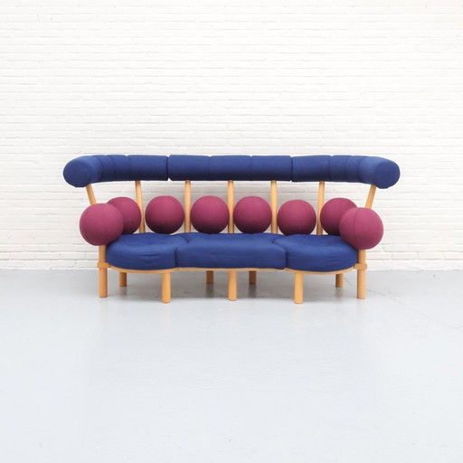 Globe Three-Seater Sofa Peter Opsvik '80S